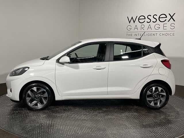 Hyundai I10 Advance Auto White