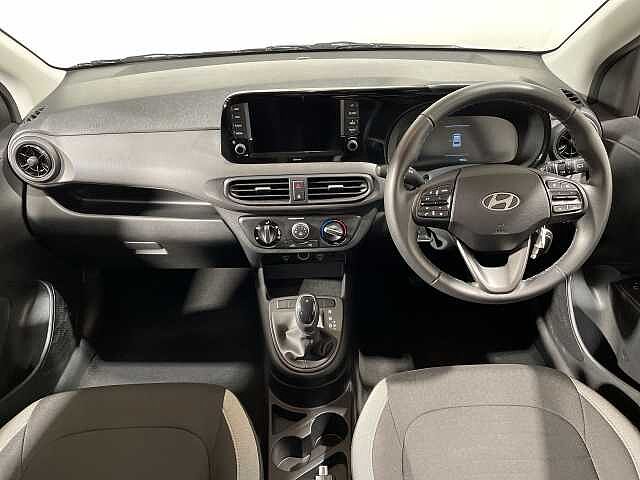 Hyundai I10 Advance Auto White