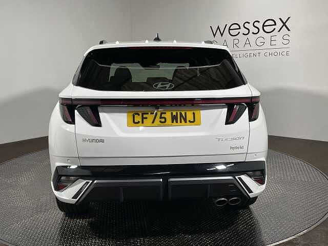 Hyundai TUCSON 1.6T Hybrid N Line 5dr Auto 5(2024) White