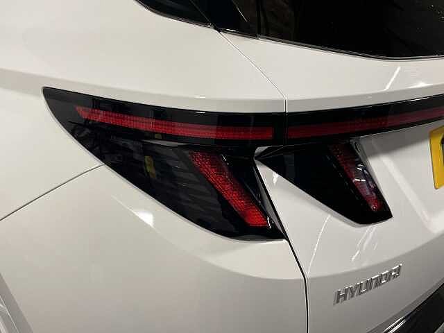 Hyundai TUCSON 1.6T Hybrid N Line 5dr Auto 5(2024) White