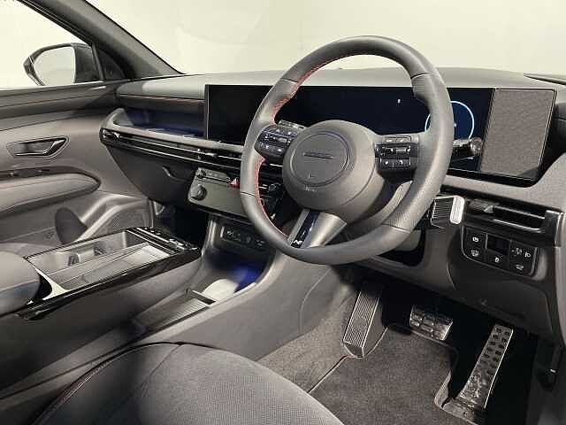 Hyundai TUCSON 1.6T Hybrid N Line 5dr Auto 5(2024) White