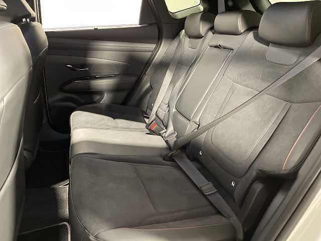 Hyundai TUCSON 1.6T Hybrid N Line 5dr Auto 5(2024) White