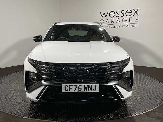 Hyundai TUCSON 1.6T Hybrid N Line 5dr Auto 5(2024) White