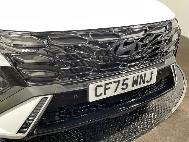 Hyundai TUCSON 1.6T Hybrid N Line 5dr Auto 5(2024) White