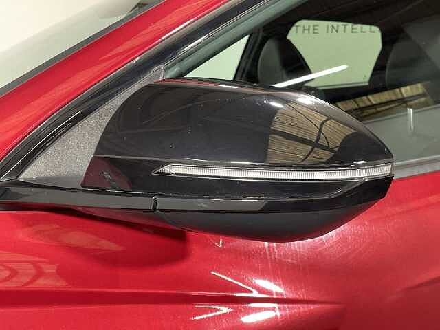 Hyundai TUCSON 1.6 TGDi Hybrid 230 N Line 5dr 2WD Auto Red