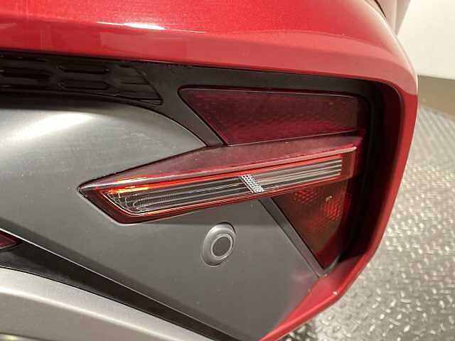 Hyundai TUCSON 1.6 TGDi Hybrid 230 N Line 5dr 2WD Auto Red