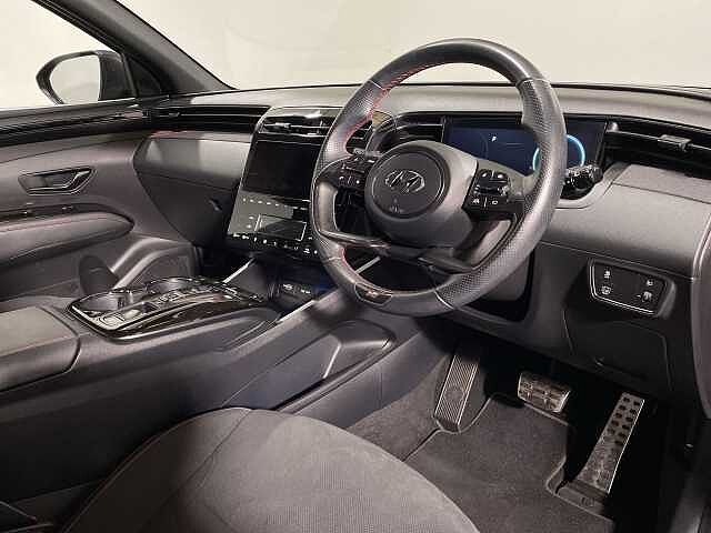 Hyundai TUCSON 1.6 TGDi Hybrid 230 N Line 5dr 2WD Auto Red