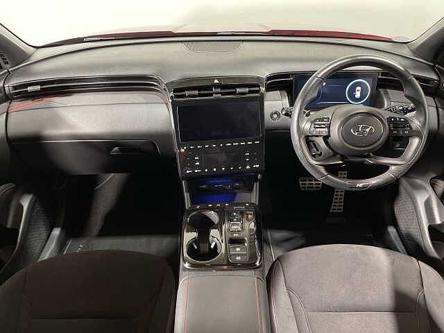 Hyundai TUCSON 1.6 TGDi Hybrid 230 N Line 5dr 2WD Auto Red