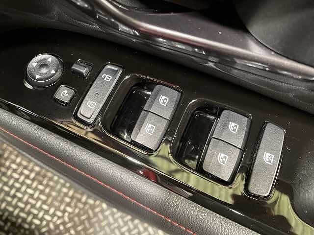 Hyundai TUCSON 1.6 TGDi Hybrid 230 N Line 5dr 2WD Auto Red