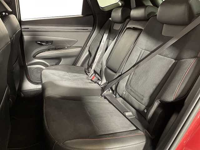 Hyundai TUCSON 1.6 TGDi Hybrid 230 N Line 5dr 2WD Auto Red
