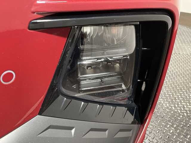 Hyundai TUCSON 1.6 TGDi Hybrid 230 N Line 5dr 2WD Auto Red