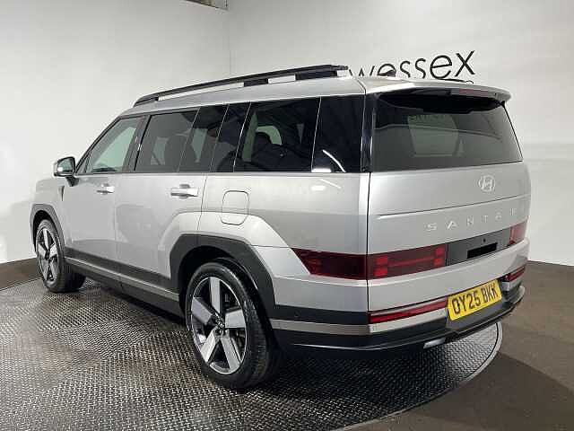 Hyundai SANTA FE Fe Ultimate Phev Au Silver