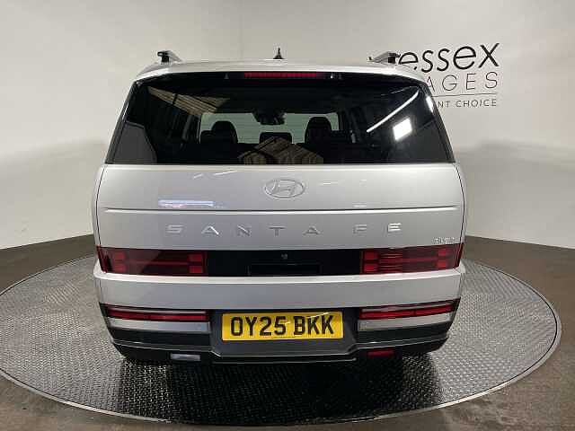 Hyundai SANTA FE Fe Ultimate Phev Au Silver