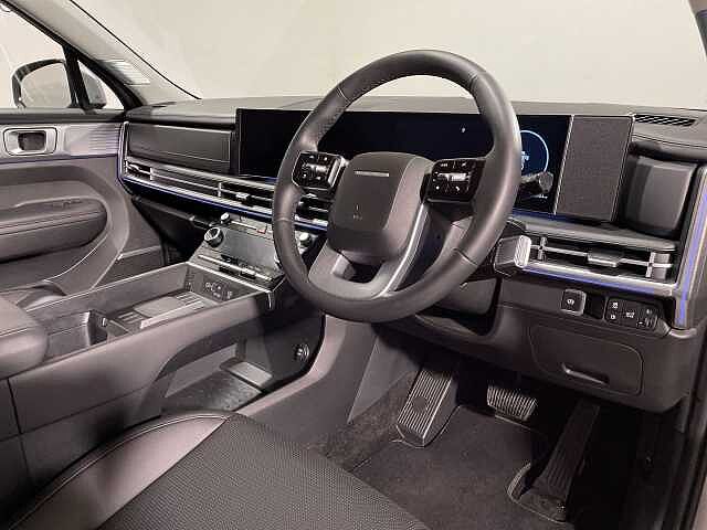 Hyundai SANTA FE Fe Ultimate Phev Au Silver