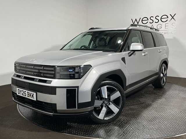 Hyundai SANTA FE Fe Ultimate Phev Au Silver