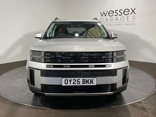 Hyundai SANTA FE Fe Ultimate Phev Au Silver