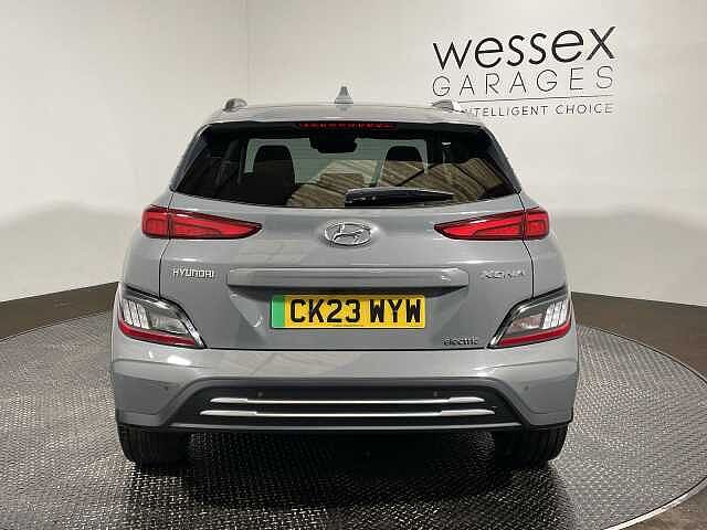 Hyundai KONA Ultimate Ev Grey