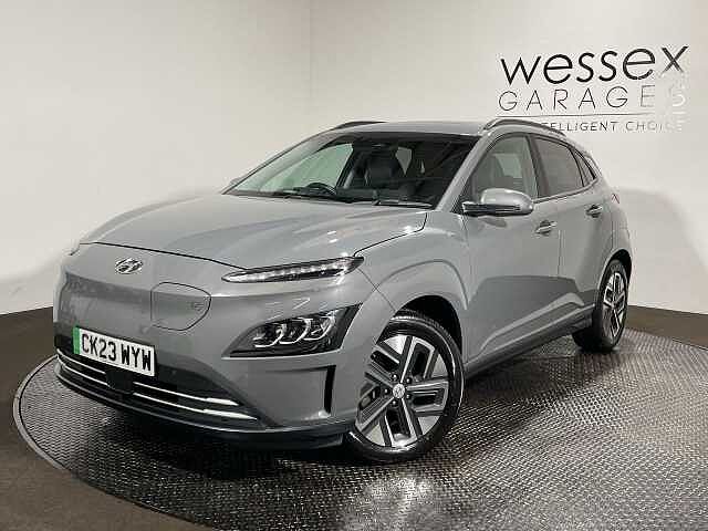 Hyundai KONA Ultimate Ev Grey
