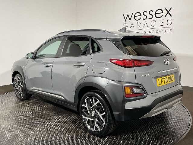 Hyundai KONA 1.6 GDi Hybrid Premium 5dr DCT Grey