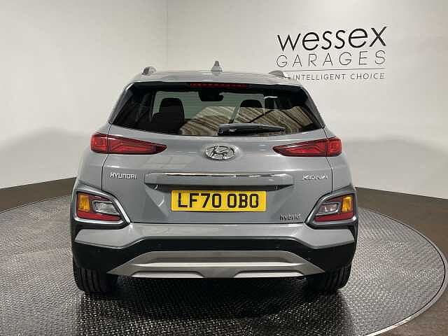 Hyundai KONA 1.6 GDi Hybrid Premium 5dr DCT Grey
