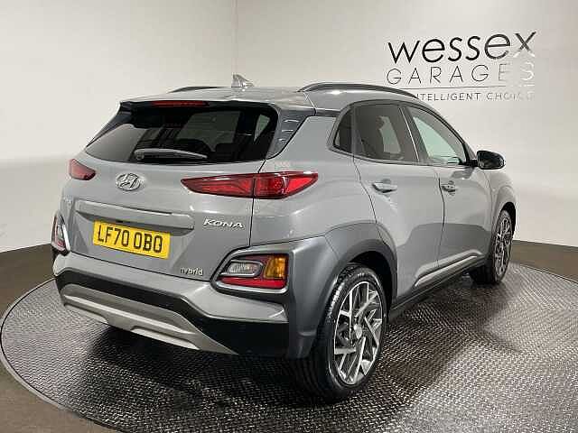Hyundai KONA 1.6 GDi Hybrid Premium 5dr DCT Grey