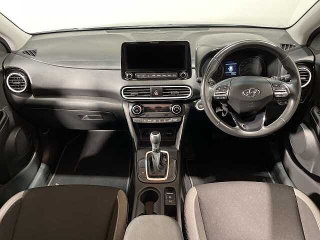 Hyundai KONA 1.6 GDi Hybrid Premium 5dr DCT Grey