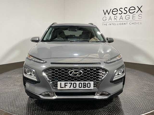 Hyundai KONA 1.6 GDi Hybrid Premium 5dr DCT Grey