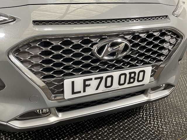 Hyundai KONA 1.6 GDi Hybrid Premium 5dr DCT Grey