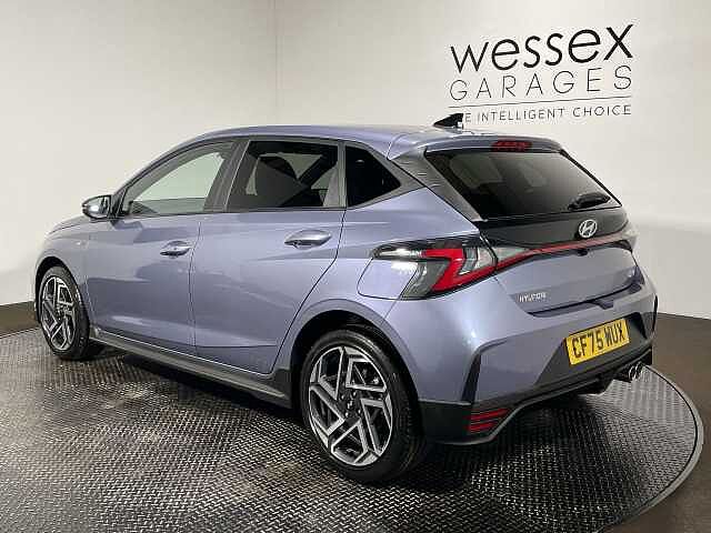 Hyundai I20 1.0T GDi N Line S 5dr DCT Blue