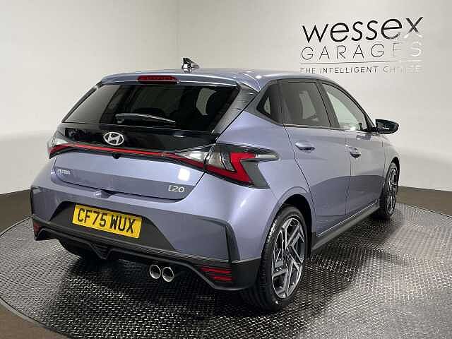 Hyundai I20 1.0T GDi N Line S 5dr DCT Blue
