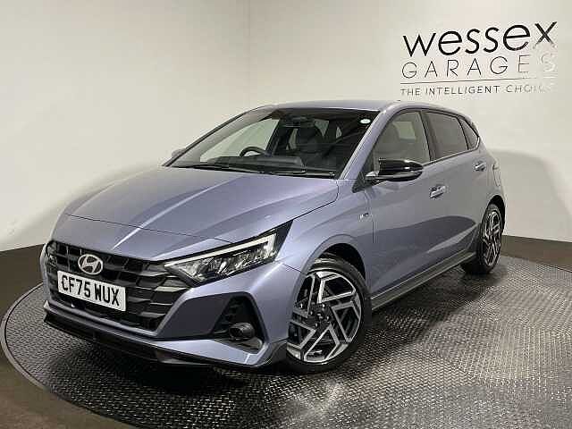 Hyundai I20 1.0T GDi N Line S 5dr DCT Blue
