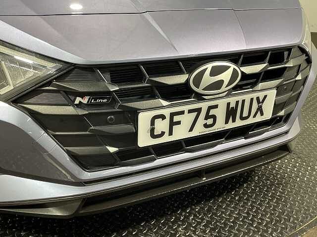 Hyundai I20 1.0T GDi N Line S 5dr DCT Blue
