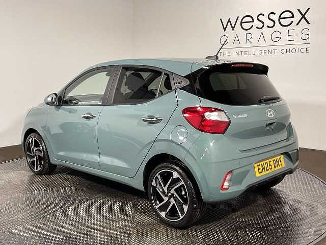 Hyundai I10 1.2 [79] Premium 5dr Auto [Nav] Green