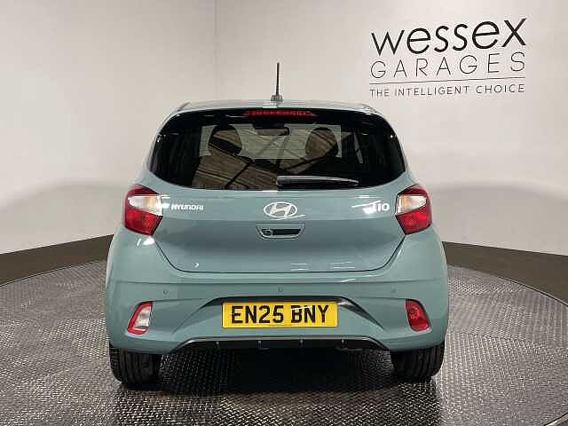Hyundai I10 1.2 [79] Premium 5dr Auto [Nav] Green