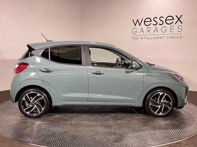Hyundai I10 1.2 [79] Premium 5dr Auto [Nav] Green