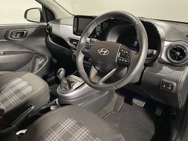Hyundai I10 1.2 [79] Premium 5dr Auto [Nav] Green