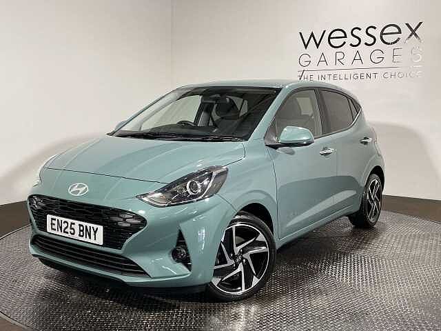 Hyundai I10 1.2 [79] Premium 5dr Auto [Nav] Green