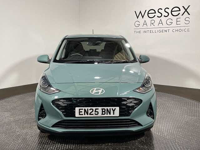 Hyundai I10 1.2 [79] Premium 5dr Auto [Nav] Green