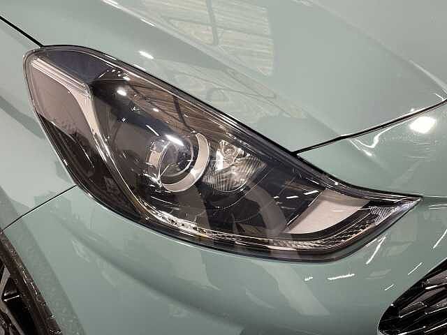 Hyundai I10 1.2 [79] Premium 5dr Auto [Nav] Green