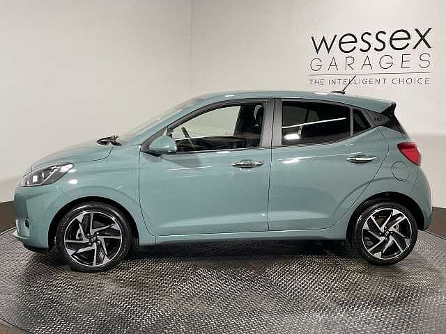 Hyundai I10 1.2 [79] Premium 5dr Auto [Nav] Green
