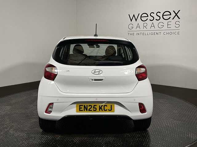 Hyundai I10 1.2 [79] Advance 5dr Auto [Nav] White
