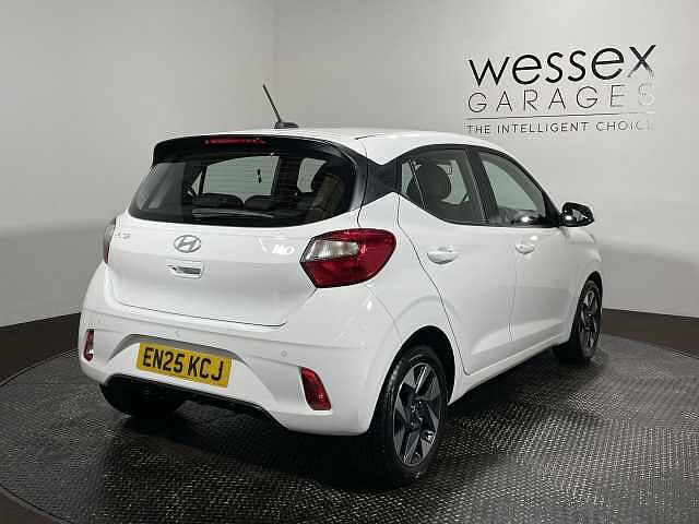 Hyundai I10 1.2 [79] Advance 5dr Auto [Nav] White