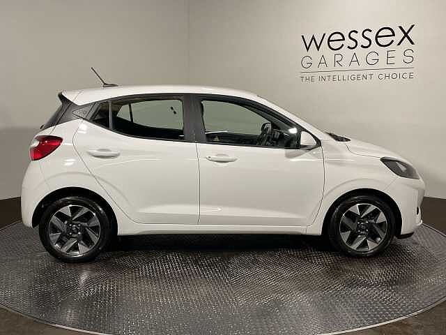 Hyundai I10 1.2 [79] Advance 5dr Auto [Nav] White