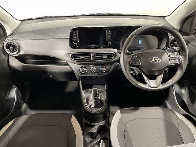 Hyundai I10 1.2 [79] Advance 5dr Auto [Nav] White