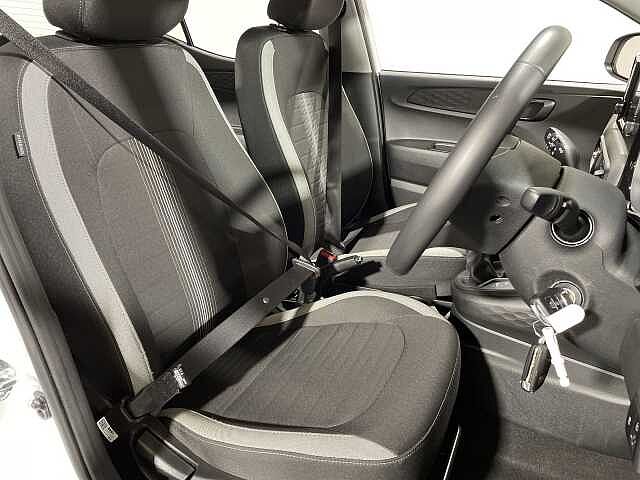 Hyundai I10 1.2 [79] Advance 5dr Auto [Nav] White