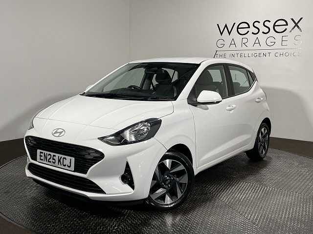 Hyundai I10 1.2 [79] Advance 5dr Auto [Nav] White