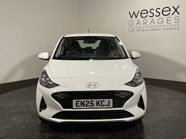 Hyundai I10 1.2 [79] Advance 5dr Auto [Nav] White