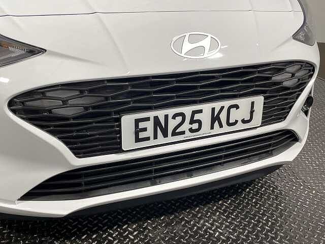 Hyundai I10 1.2 [79] Advance 5dr Auto [Nav] White