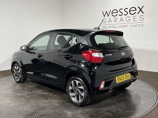 Hyundai I10 1.2 [79] Advance 5dr Auto [Nav] Black