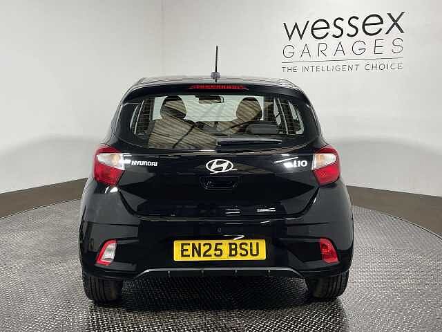 Hyundai I10 1.2 [79] Advance 5dr Auto [Nav] Black